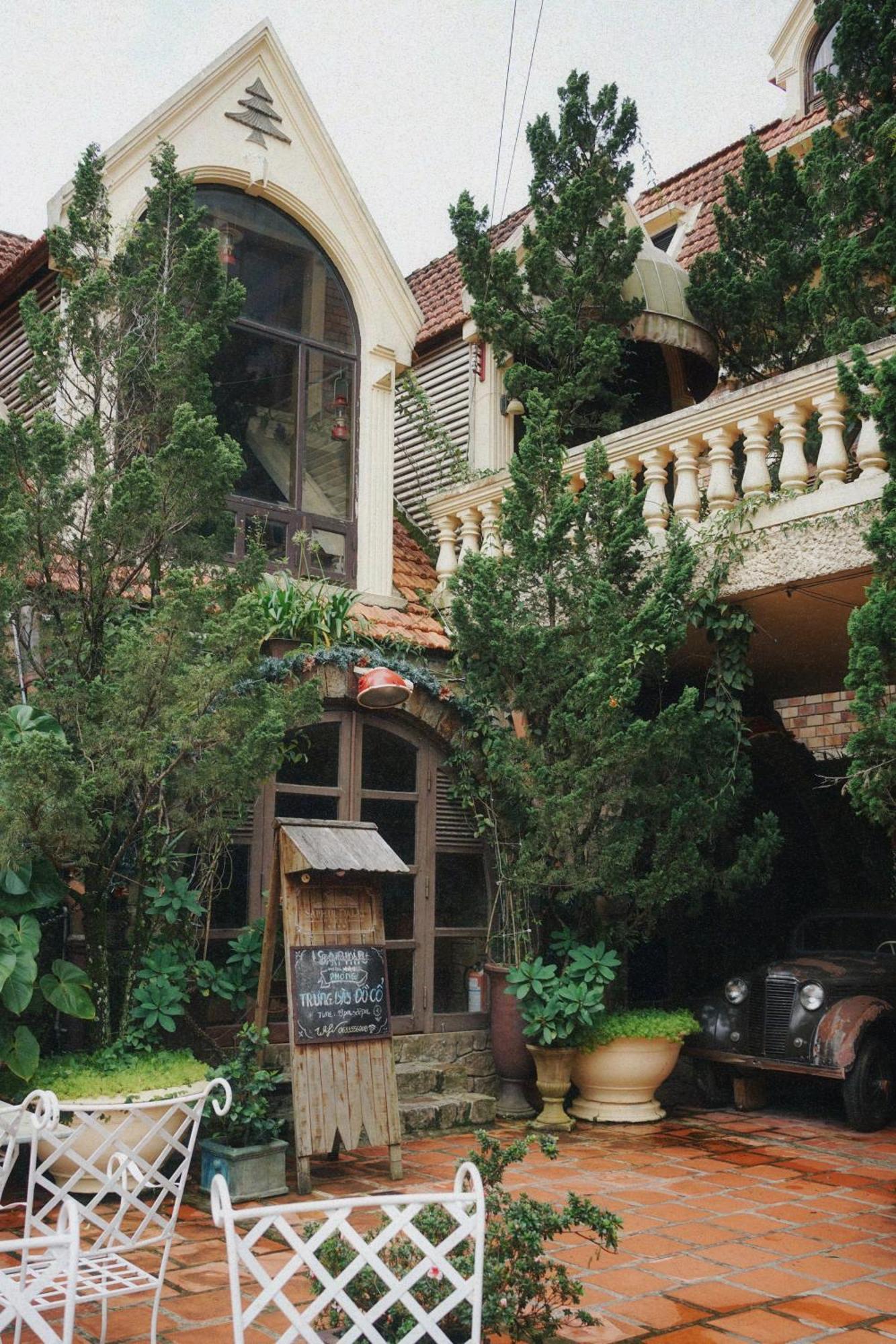 Saphir Dalat Hotel Exterior foto